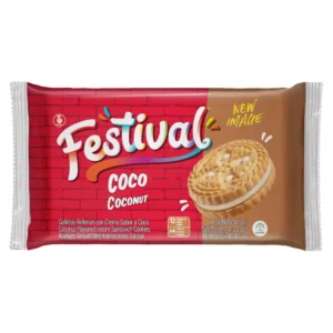 FESTIVAL Coconut Cookies 12 x 403 gr