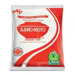 AJINOMOTO MONOSODIO GLUTAMAT. 1PZX500G