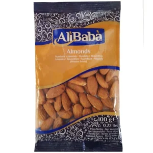 ALMONDS (U.S.A) ALI BABA 20X100G