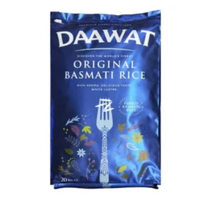 BASMATI DAAWAT EXTRA LONG RICE 20KG