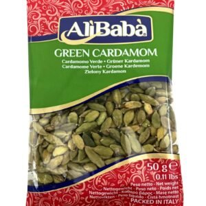 Pods Cardamom Green Alibaba 20X50G
