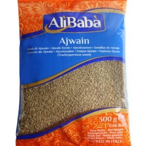CAROM SEEDS ALIBABA (AJWAIN) 8X300G