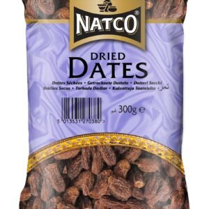 Natco Dried Dates 20X300G
