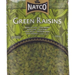 Natco Green Raisins 20X300G