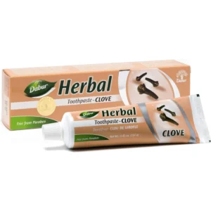 DABUR HERBAL TOOTH PASTE - CLOVE 100 ML x 6