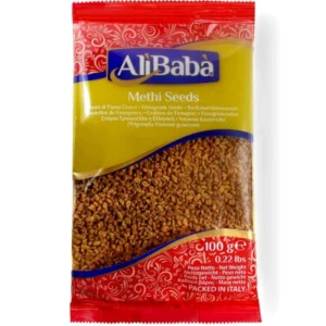 (METHI) FENUGREEK SEEDS ALI BABA 20X100G