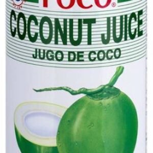 FOCO COCONUT JUICE 24X350ML