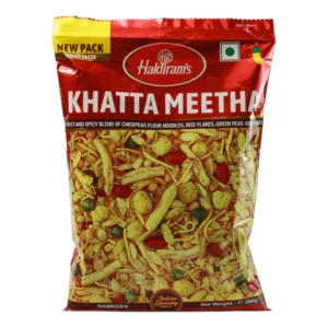 HALDIRAM KHATTA MEETHA MIX 10X200G