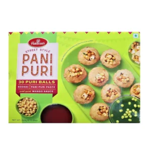 HALDIRAM PANI PURI CHIPS 40X200G