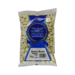 HEERA BUTTER BEANS 20X500G