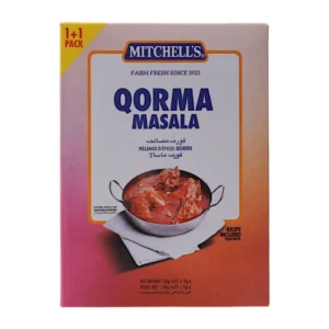 MITCHELL'S QORMA MASALA 72X100g