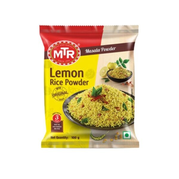 Lemon Rive Powder MTR – 100g Lemon Rice Powder – All Nations Wholesale