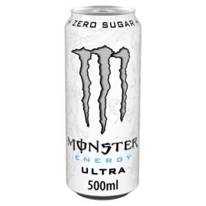 Monster Energy Ultra White 12x0,5l Cans