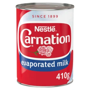 Nestlé Carnation Evaporated Milk Unsweetened 12×410g