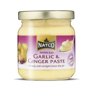 Natco Garlic and Ginger Paste 6X190G