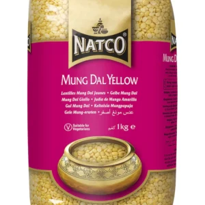 Natco Mung Dal Yellow 10X1KG