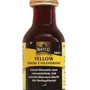 Natco Yellow Food Colouring - Liquid 12X28ml