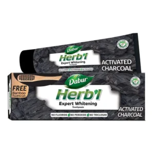 DABUR CHARCOAL TOOTHPASTE 6X100ML