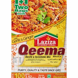 LAZIZA QEEMA MASALA 6X100g