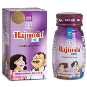 DABUR HAJMOLA IMLI TABLETS 12X120TAB