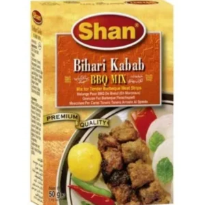 SHAN BIHARI KEBAB BBQ MIX 12X50G