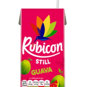 Rubicon Guava Juice Drink Half Sugar 27X288ml