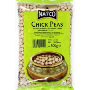 Natco Chick Peas 20X500G