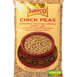 Natco Chick Peas 6X2KG