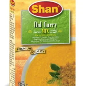 SHAN DAL CURRY MIX 12X100G