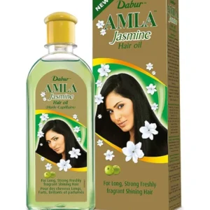 DABUR AMLA JASMINE HAIR OIL(BOX) 6X200ML