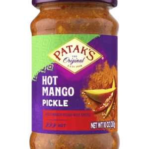 PATAKS MANGO PICKLE HOT 6X283G