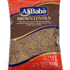 LENTILS BROWN ALI BABA 10X1KG