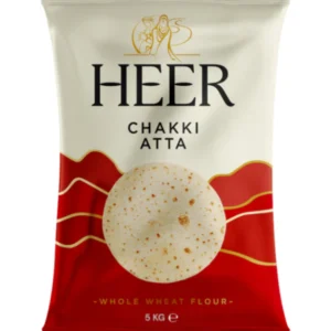 HEER CHAKKI ATTA (WHEAT FLOUR) 4X5kg