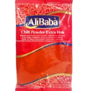 CHILLI POWDER EX.HOT ALI BABA 20X100G