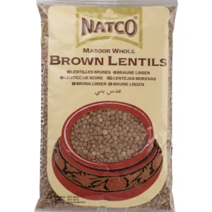 Natco Brown Lentils 10X1Kg