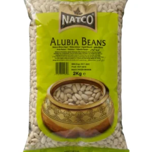 Natco Alubia Beans 6X2KG