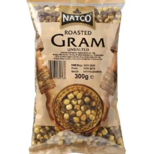 Natco Roasted Gram Unsalted 20X300G