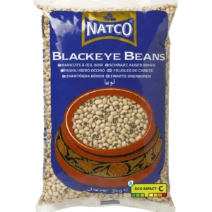 Natco BlackEye Beans 6X2KG