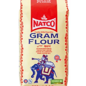 Natco Gram Flour Superfine - SW 6X2Kg