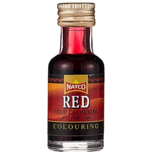 Natco Red Food Colouring - Liquid 12X28ml