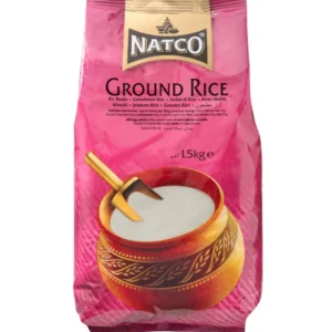 Natco ground rice 6X1.5KG
