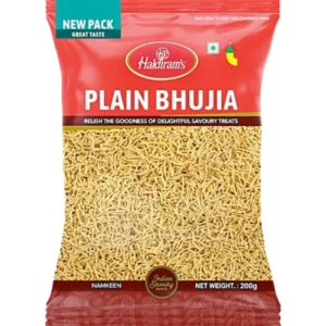 Haldiram Plain Bhujia 10X200G