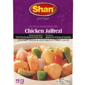 SHAN CHICKEN JALFREZI SPICE MIX 12x50g