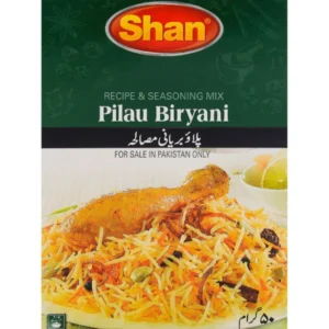 Shan Pilau Biryani Masala 12X50G