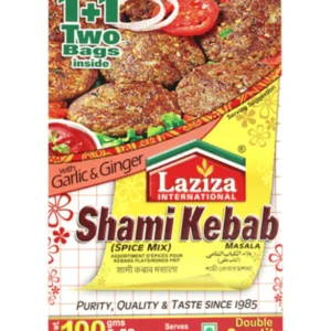 LAZIZA SHAMI KEBAB MASALA 6X100g