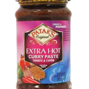 PATAK CURRY(HOT) PASTE 6X250ML