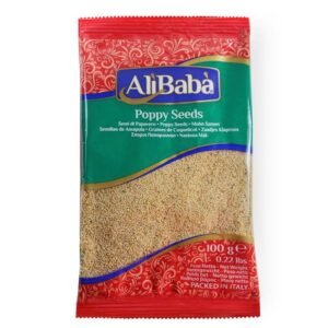 POPPY SEEDS (KASKAS) ALI BABA 20X100G