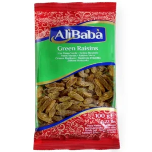 RAISINS GREEN ALI BABA 6X750G