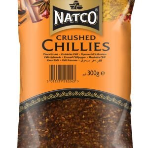 Natco Chilli Crushed 10X300G
