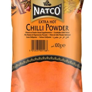 Natco Extra Hot Chilli Powder 10X100g